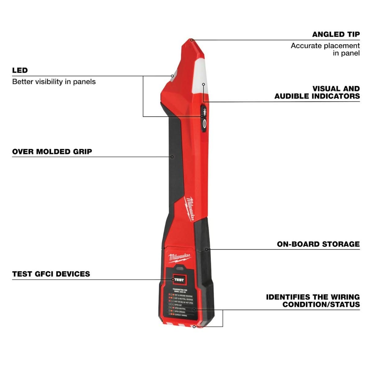 Milwaukee 2222-20 Circuit Breaker Finder w/ LED – Tool Nut