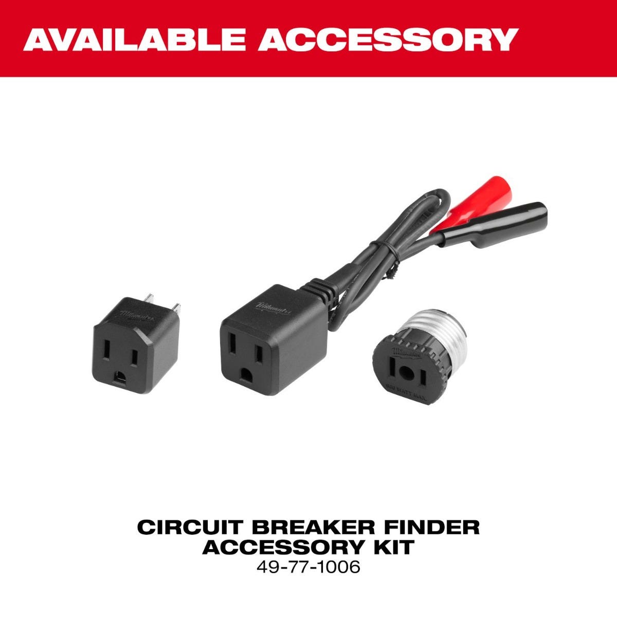 Milwaukee 2222-20 Circuit Breaker Finder w/ LED