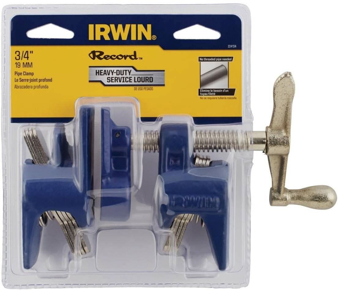 ティップリン産クラスター-27-5 Irwin 224134 Quick-Grip Pipe Clamp 3/4-in. – Tool Nut