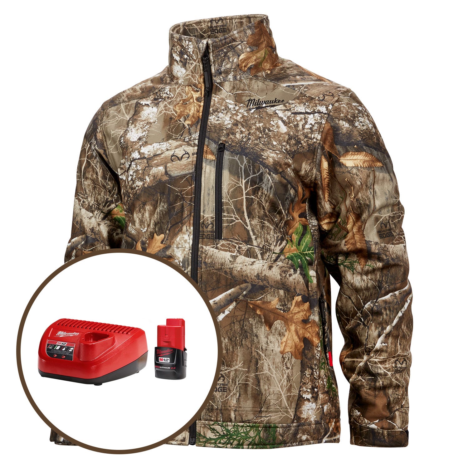Milwaukee 224 M12 Camo Heated QUIETSHELL Jacket