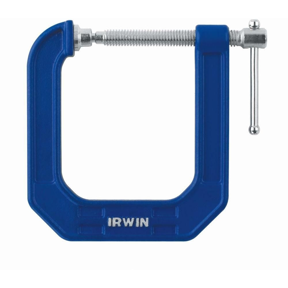 Irwin 225123 Quick-Grip C-Clamp Deep Throat 2-in.
