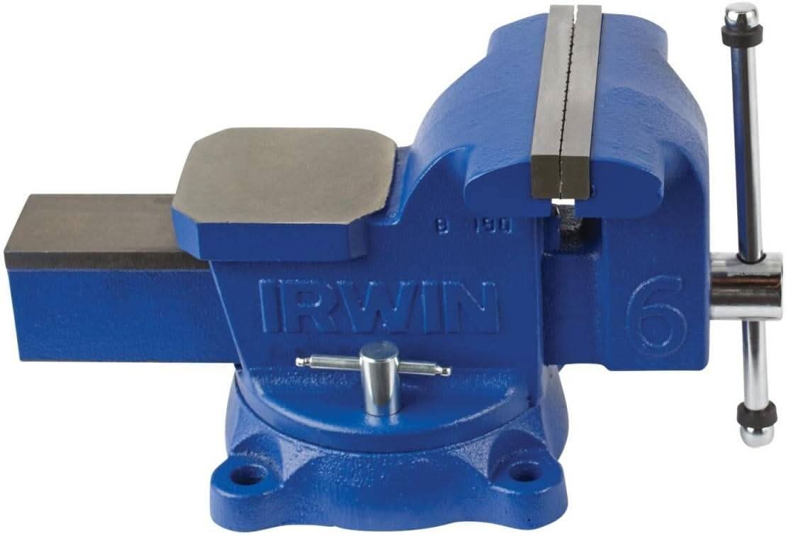 Irwin 226306ZR Heavy-Duty Workshop Vise 6-in.