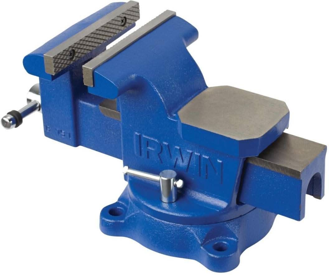 Irwin 226306ZR Heavy-Duty Workshop Vise 6-in.