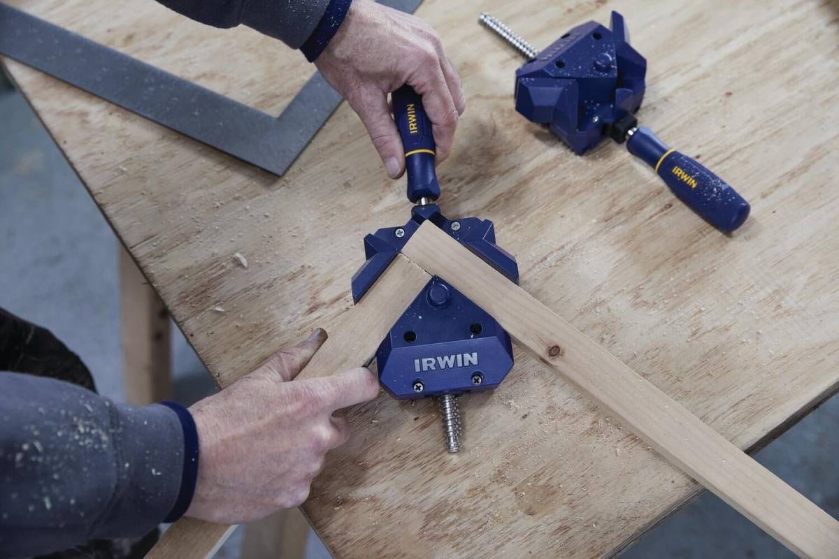 Irwin 226410 90 Degree Angle Clamps