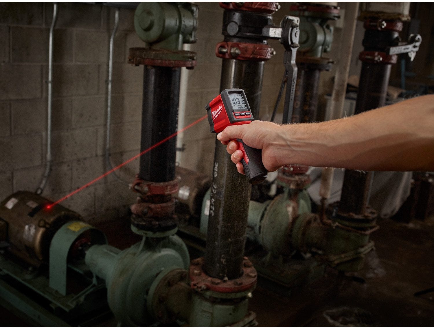 Milwaukee 2267-20 Infrared Temperature Meter Gun 10:1