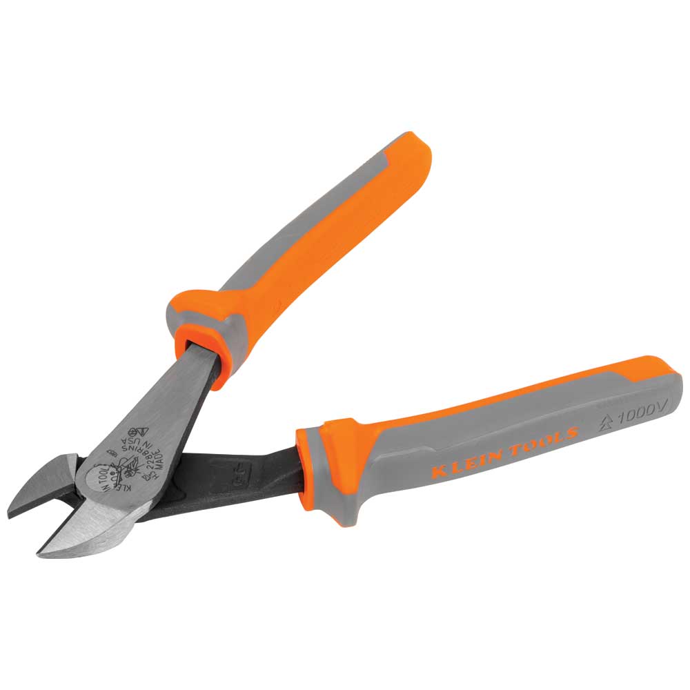 Klein insulated diagonal cutters from the 3-piece set