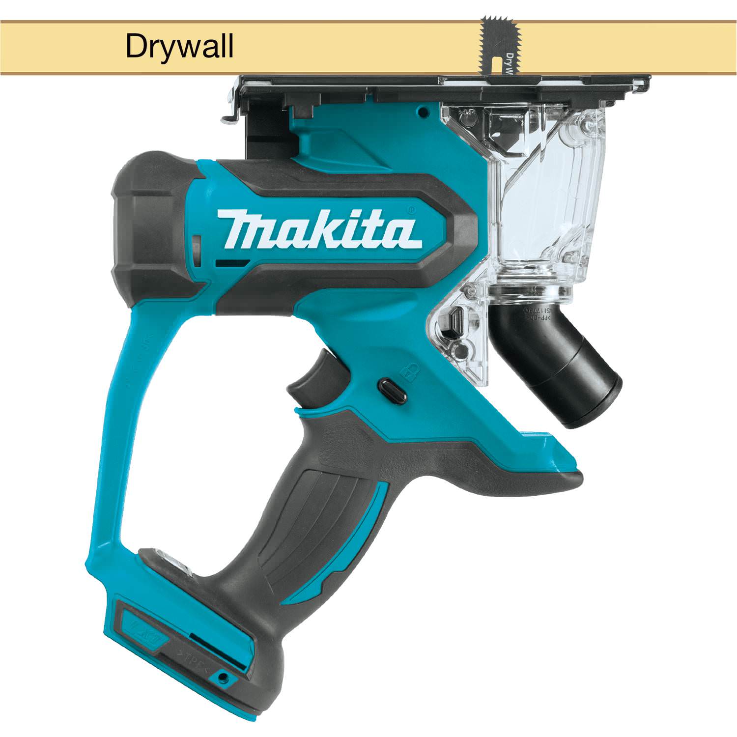 Makita XDS01Z 18V LXT Cordless Cut-Out Saw, Tool Only