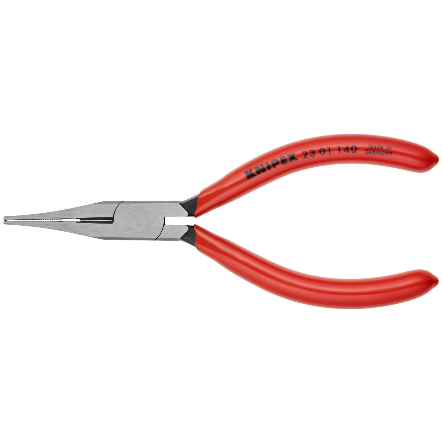 Knipex 23 01 140 Flat Nose Pliers with Cutter