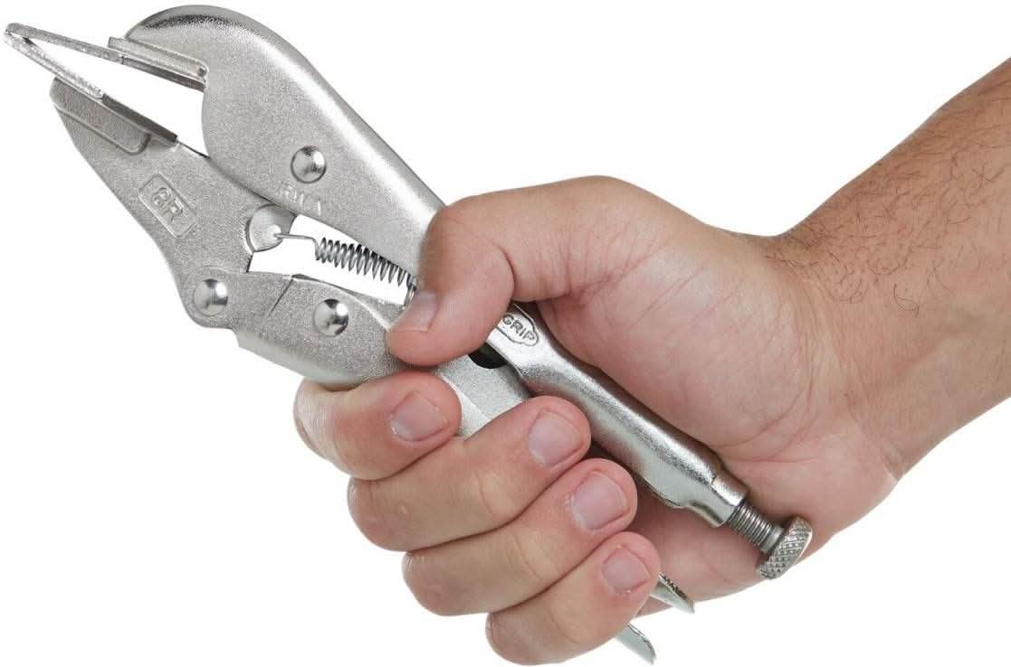 Irwin 23 VISE-GRIP 8R Original Locking Sheet Metal Tool 8-in.