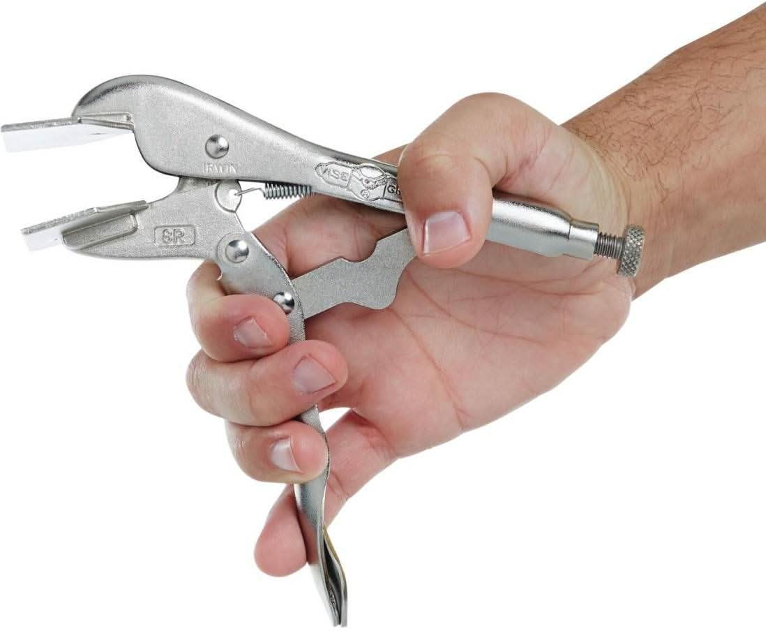 Irwin 23 VISE-GRIP 8R Original Locking Sheet Metal Tool 8-in.