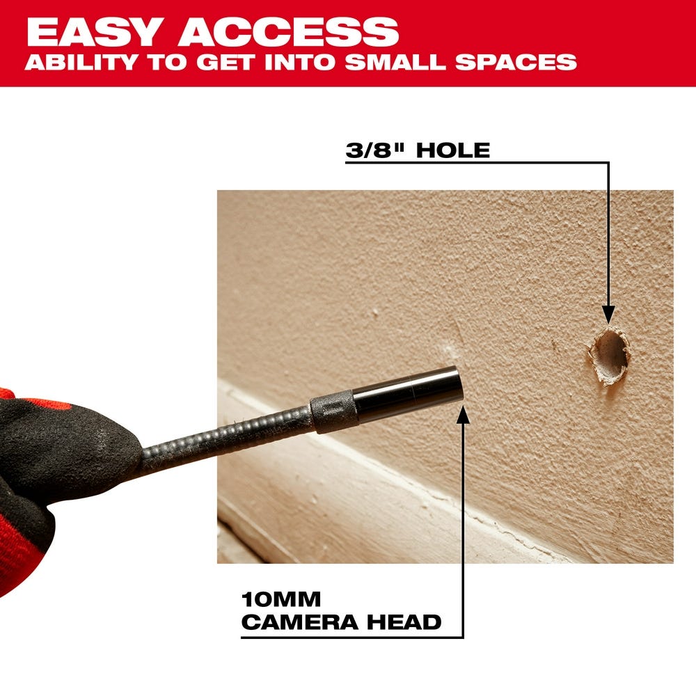 Milwaukee 2319-20 M-Spector 4' Inspection Camera