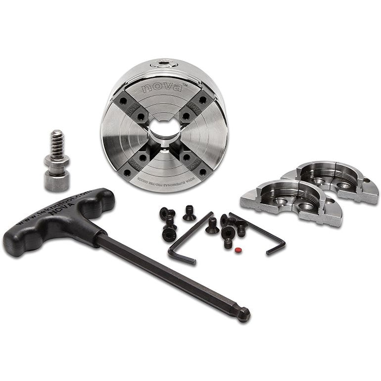 Teknatool 23262 NOVA PRO-TEK SUPERNOVA2 Chuck & JAWS (Insert Version)