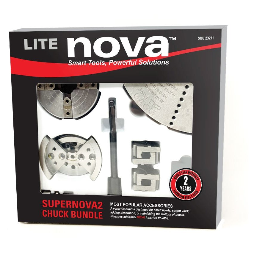 Teknatool 23271 LITE SN2 with Popular Jaw Assortment Bundle