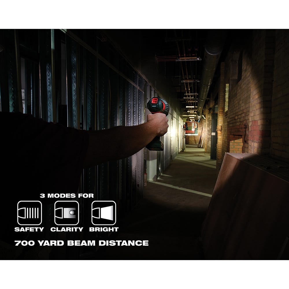 Milwaukee 2353-20 TrueView M12 LED Spot Light, Tool Only