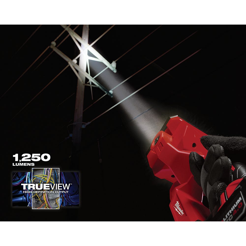 Milwaukee 2354-20 M18 1,250-Lumen Search Light, Tool Only