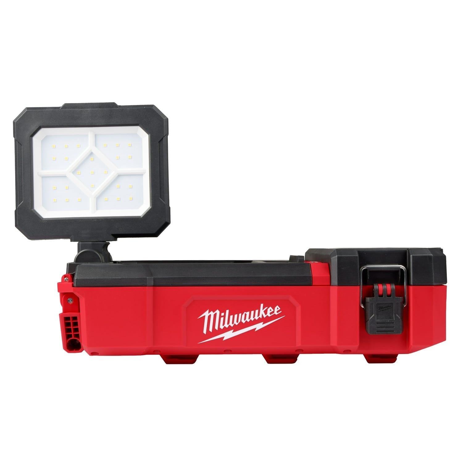Milwaukee M12 PACKOUT 1,400-Lumen Flood Light w/ USB Charging, Tool Only plus PACKOUT 30oz Tumbler
