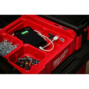 Milwaukee 2356-20 M12 PACKOUT 1,400-Lumen Flood Light w/ USB Charging, Tool Only