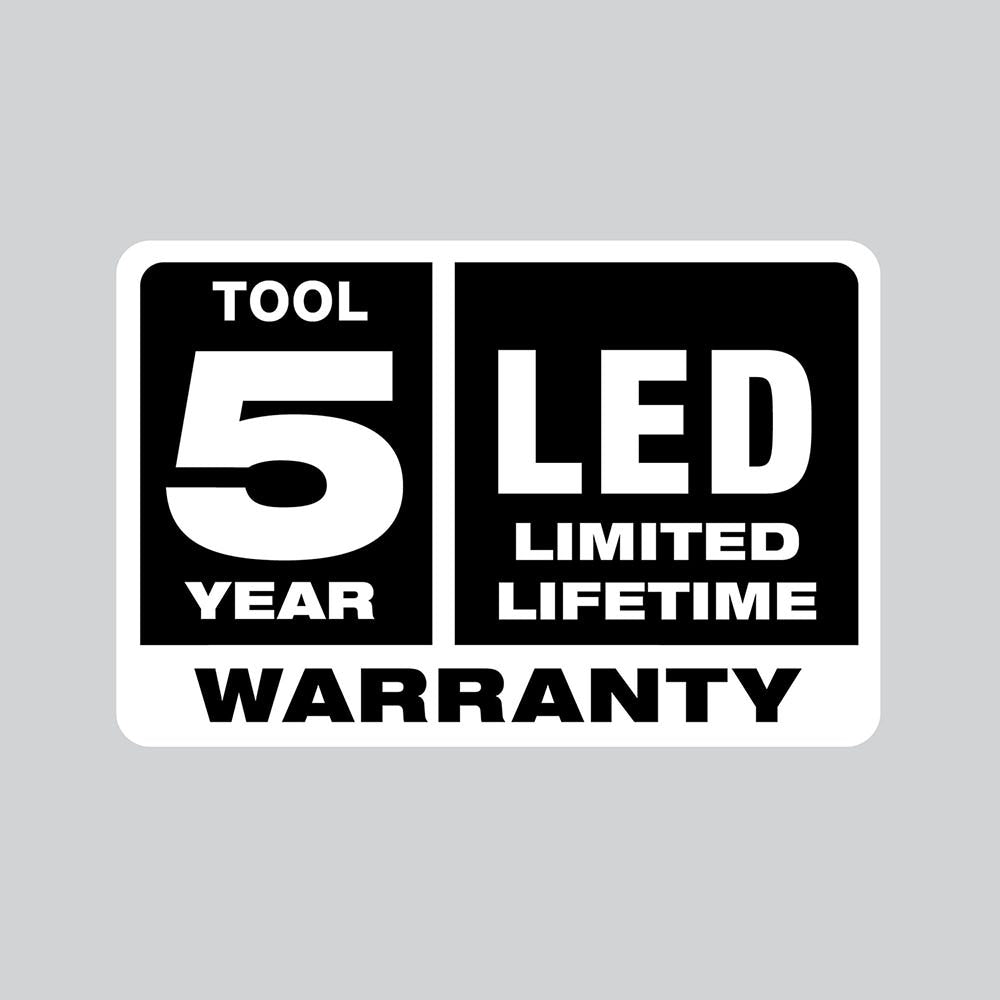 Milwaukee 2357-20 M18 PACKOUT Light with Built-In Charger w/ 2.0Ah Battery