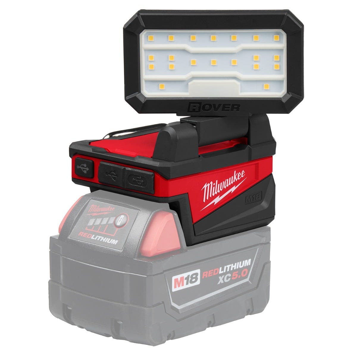 Milwaukee PROMO 2359-20 M18 ROVER Compact Folding Flood Light (PROMO)