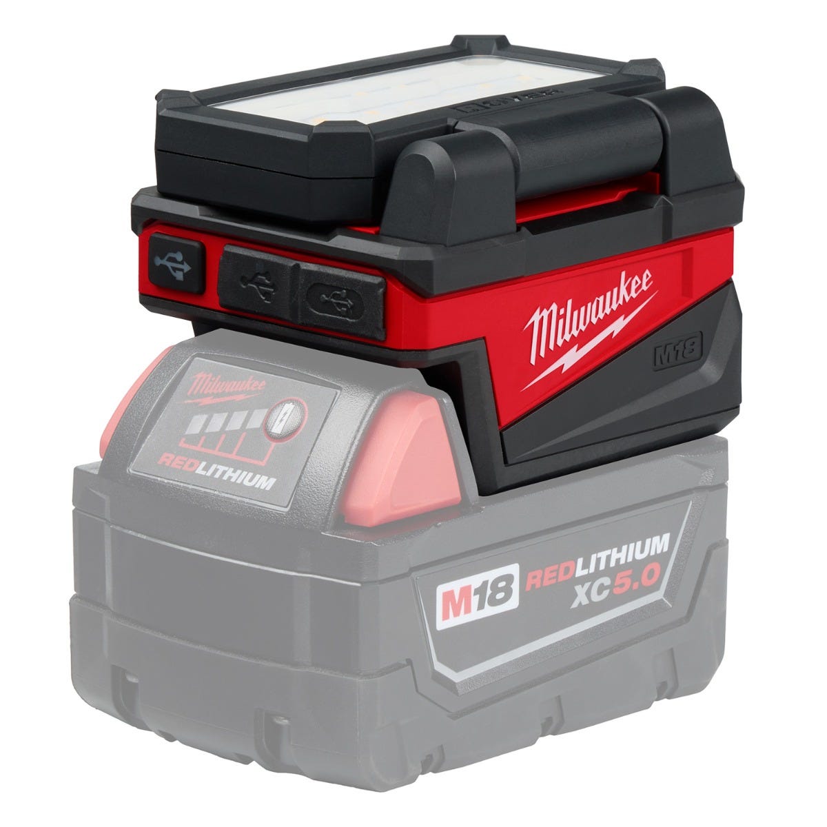 Milwaukee PROMO 2359-20 M18 ROVER Compact Folding Flood Light (PROMO)