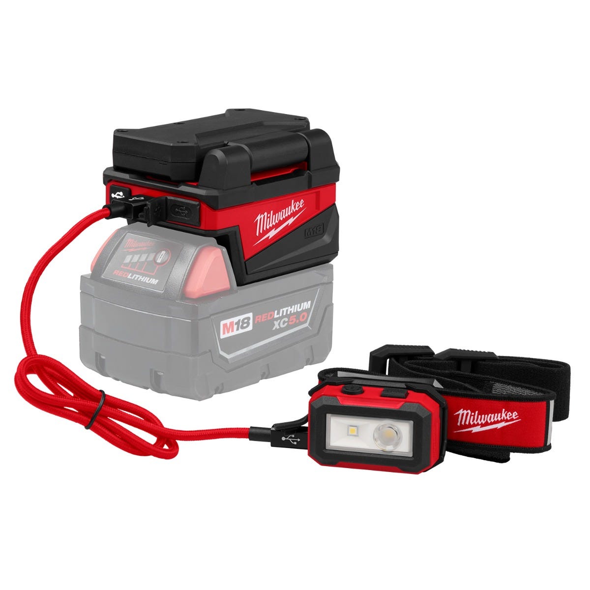 Milwaukee PROMO 2359-20 M18 ROVER Compact Folding Flood Light (PROMO)