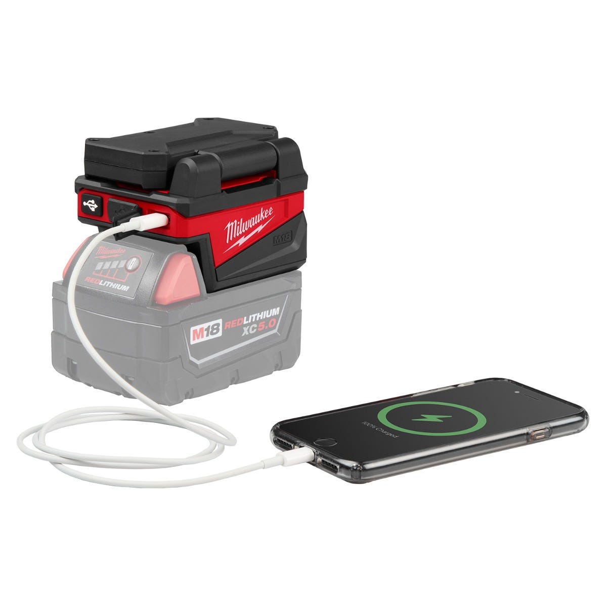 Milwaukee 2359-20 M18 ROVER Compact Folding Flood Light