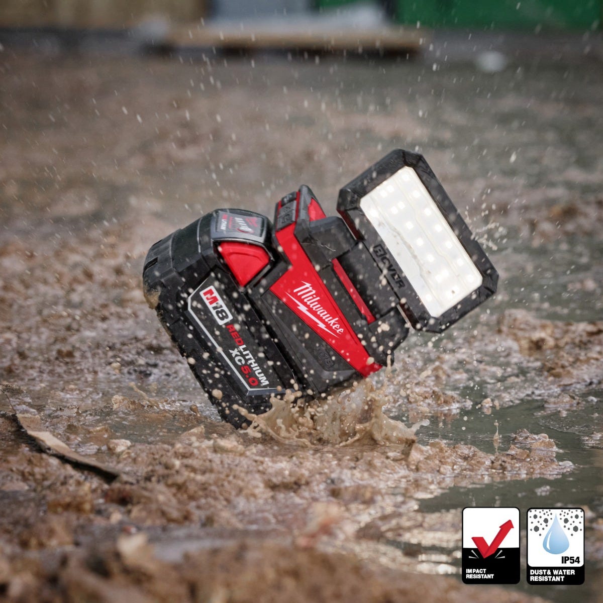 Milwaukee PROMO 2359-20 M18 ROVER Compact Folding Flood Light (PROMO)