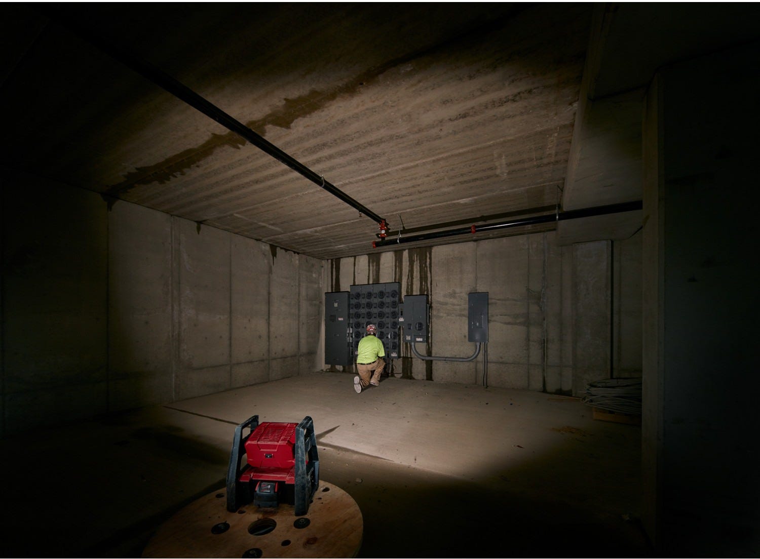 Milwaukee 2360-20 Trueview M18 / Corded 3,000-Lumen LED Flood Light (PROMO)