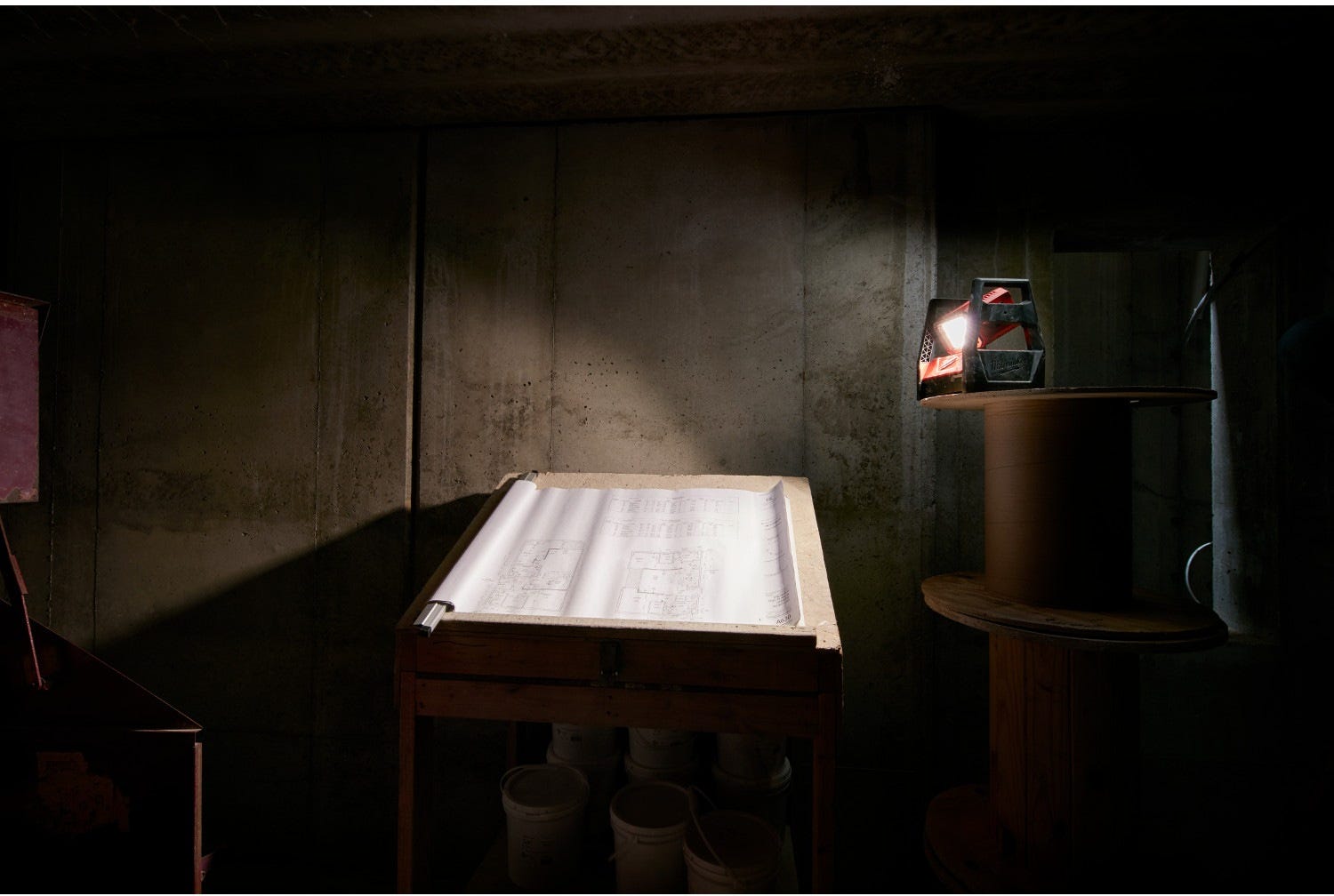 Milwaukee 2360-20 Trueview M18 / Corded 3,000-Lumen LED Flood Light (PROMO)