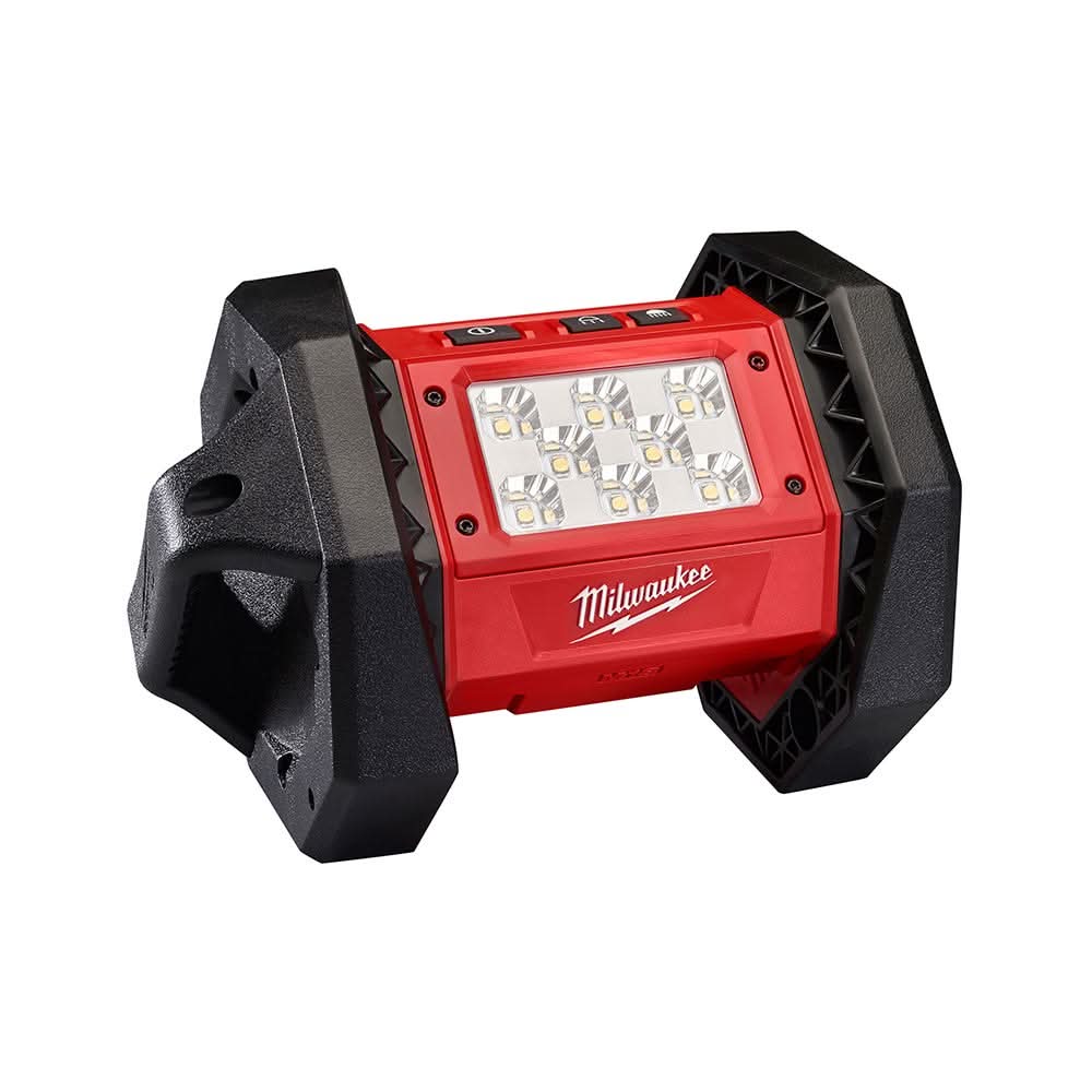 Milwaukee M18 LED Flood Light w/ M18 REDLITHIUM XC5.0 System Starter Kit