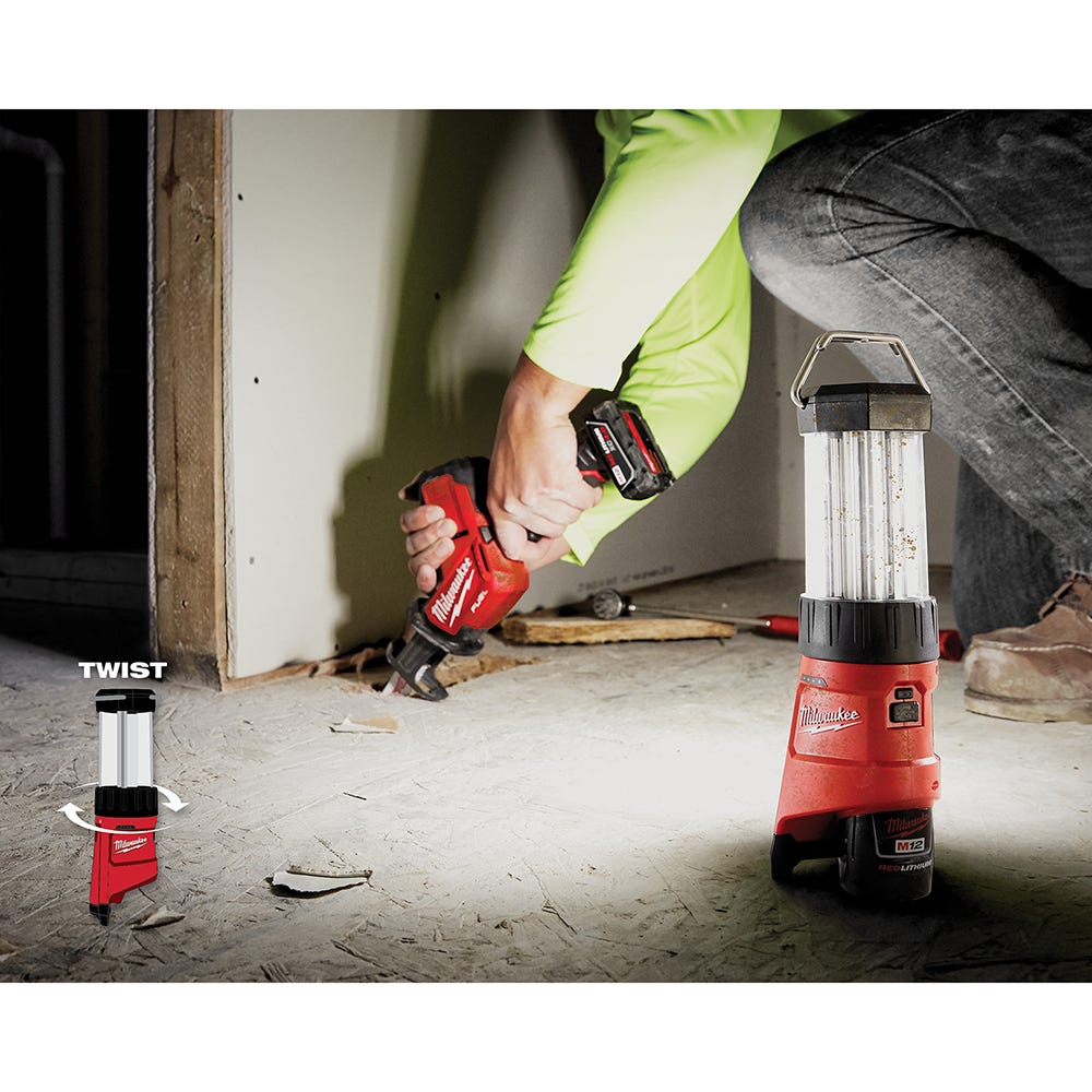 Milwaukee 2362-20 M12 LED Lantern & Flood Light