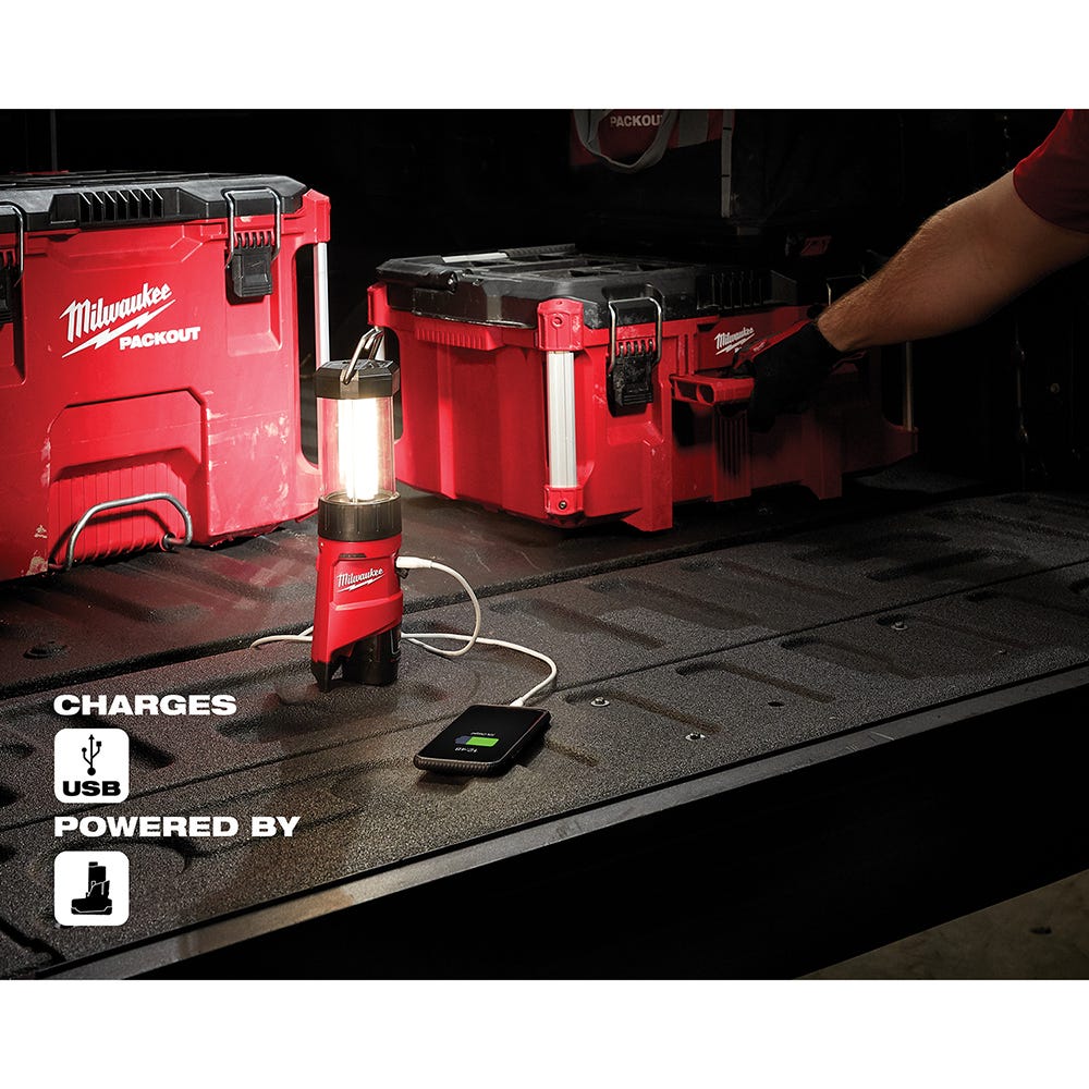 Milwaukee 2362-20 M12 LED Lantern & Flood Light