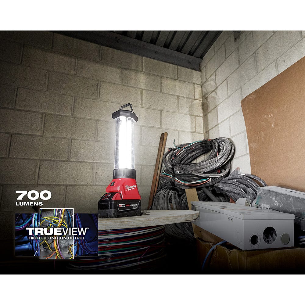 Milwaukee 2363-20 M18 LED Lantern & Flood Flashlight