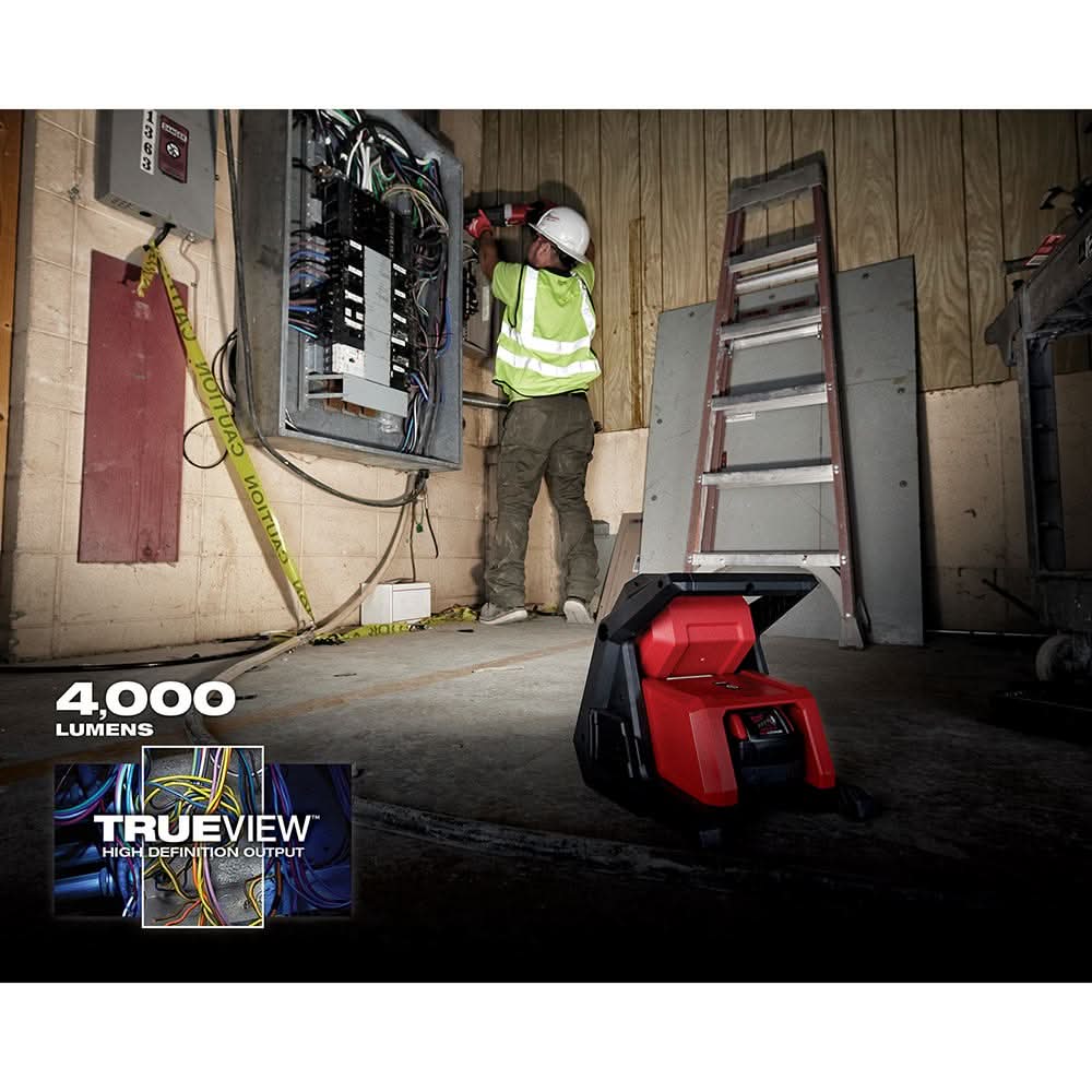 Milwaukee 2366-20 M18 ROVER Dual Power Flood Light – Tool Nut