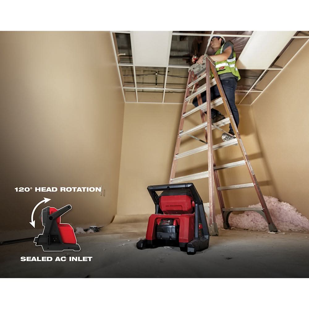 Milwaukee 2366-20 M18 ROVER Dual Power Flood Light – Tool Nut
