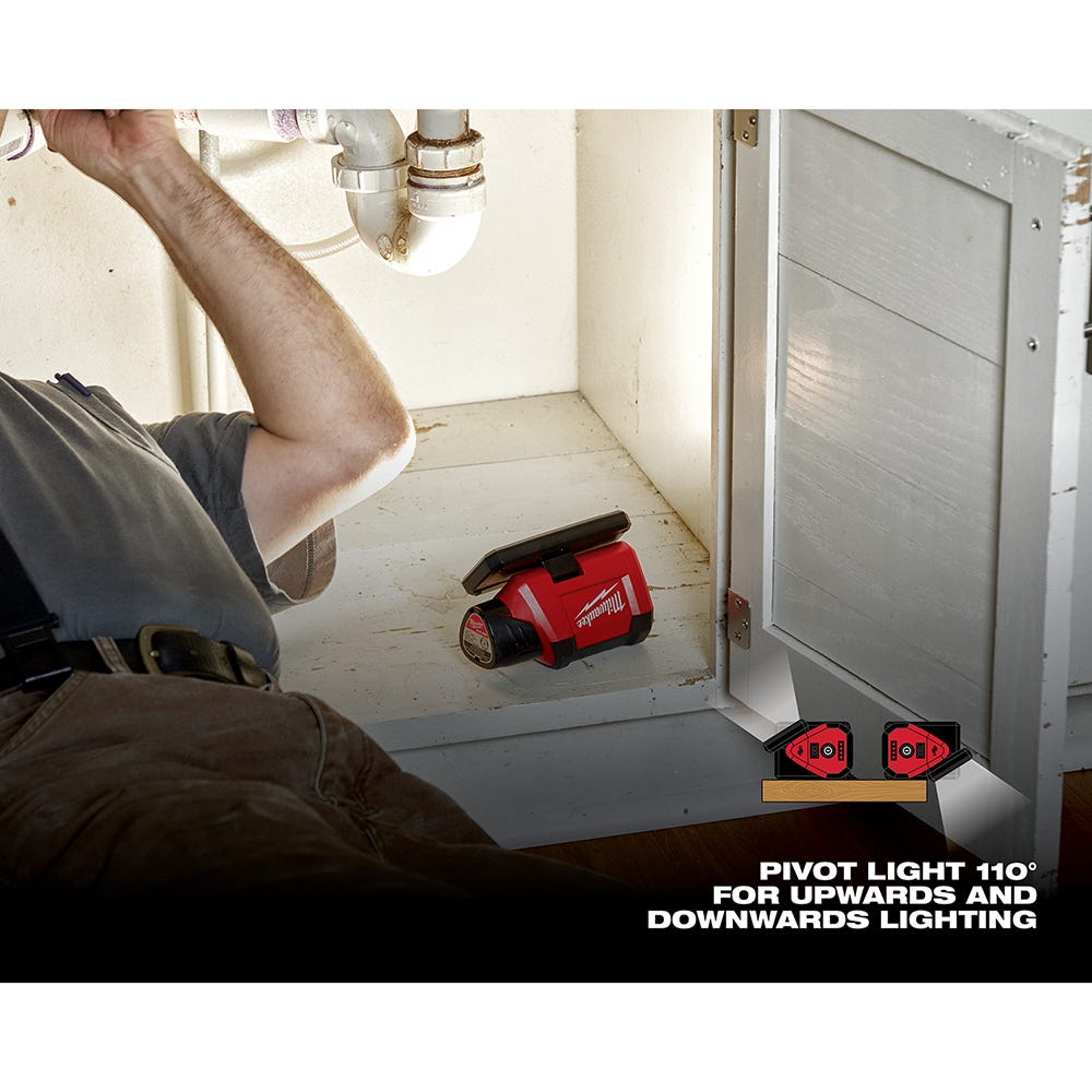 Milwaukee 2367-20 M12 ROVER 700-Lumen Flood Light with USB Charging