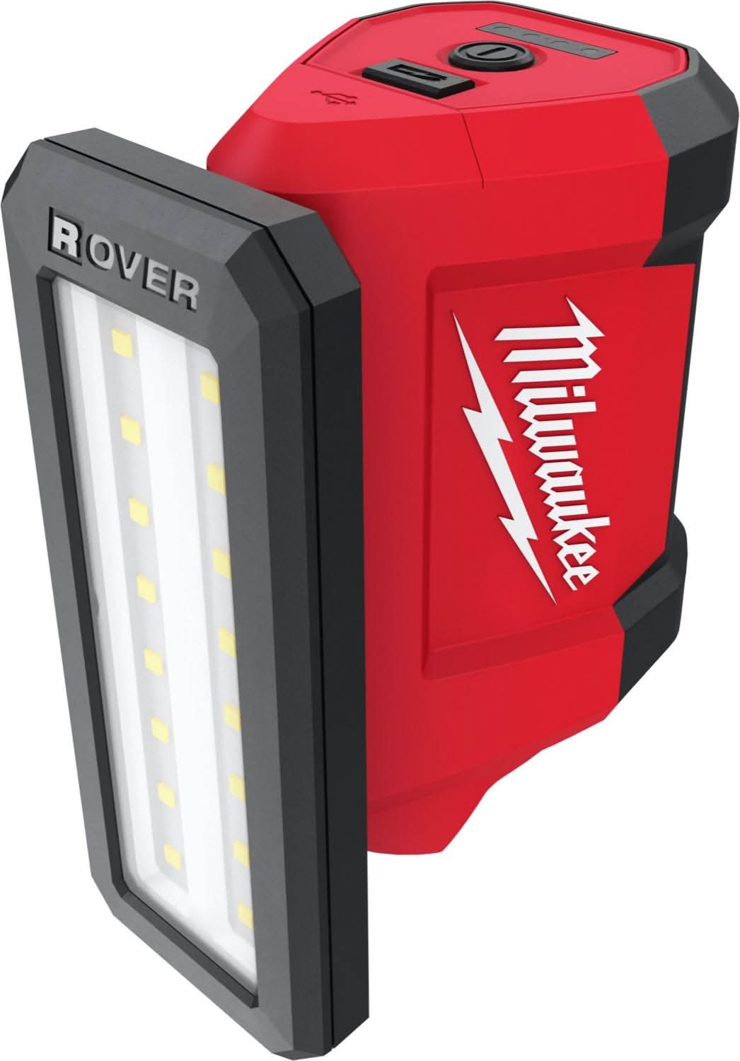 Milwaukee Cordless Light 2367-20 M12 ROVER 700-Lumen Flood with USB Charging and 2.0Ah Battery 2367-20-48-11-2420 Milwaukee Cordless Light 2367-20 M12 ROVER 700-Lumen Flood with USB Charging and 2.0Ah Battery 2367-20-48-11-2420