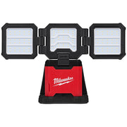 Milwaukee PROMO 2368-20 M18 ROVER Dual Power 4500-Lumen Triple-Panel Flood & Area Light, Tool Only (PROMO)