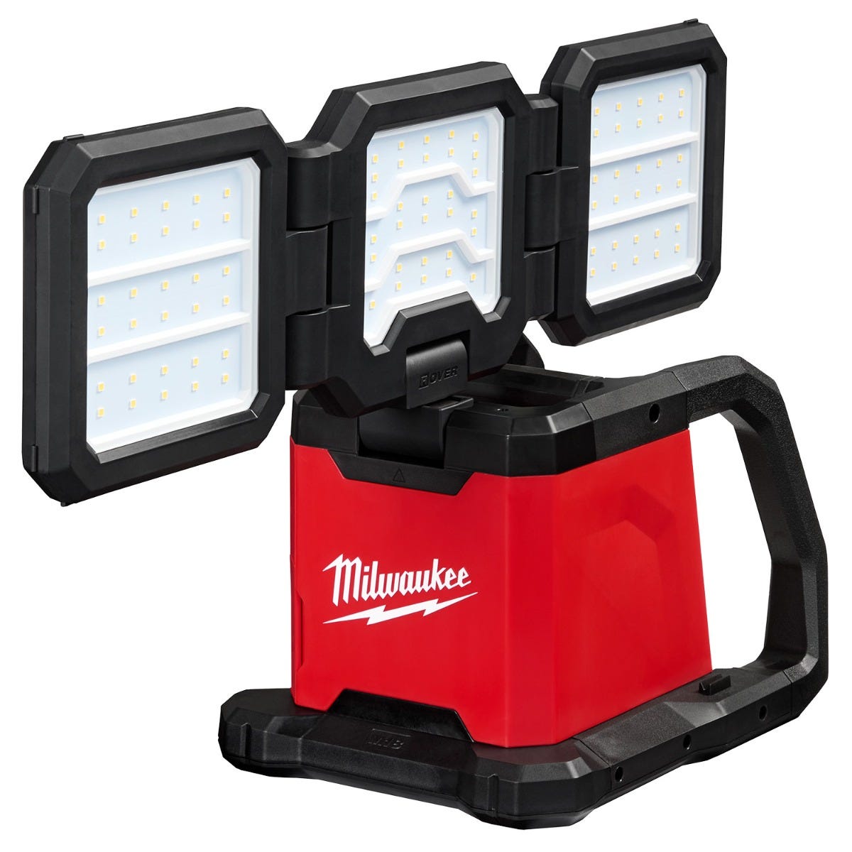 Milwaukee 2368-20 M18 ROVER Dual Power 4500-Lumen Triple-Panel Flood & Area Light, Tool Only