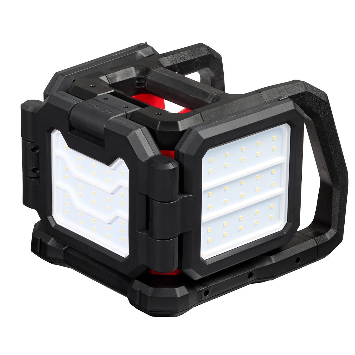 Milwaukee 2368-20 M18 ROVER Dual Power 4500-Lumen Triple-Panel Flood & Area Light, Tool Only