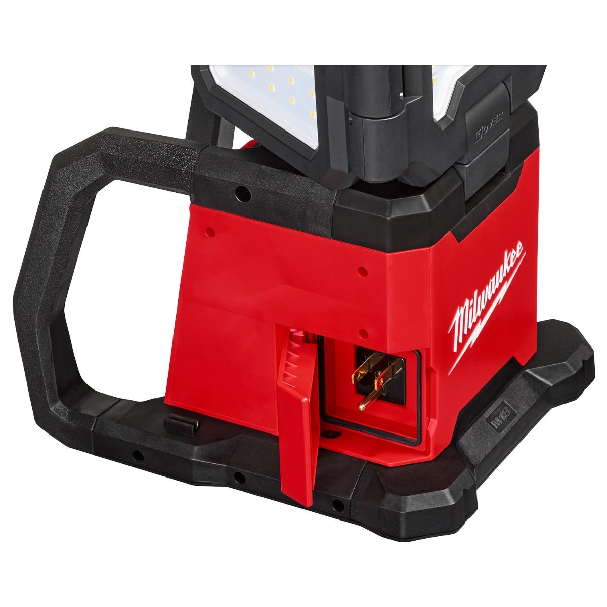 Milwaukee 2368-20 M18 ROVER Dual Power 4500-Lumen Triple-Panel Flood & Area Light, Tool Only