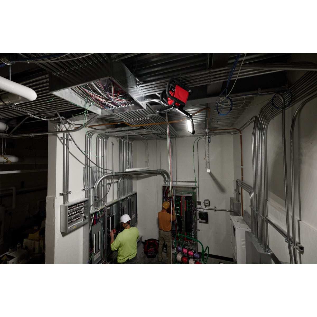 Milwaukee PROMO 2368-20 M18 ROVER Dual Power 4500-Lumen Triple-Panel Flood & Area Light, Tool Only (PROMO)