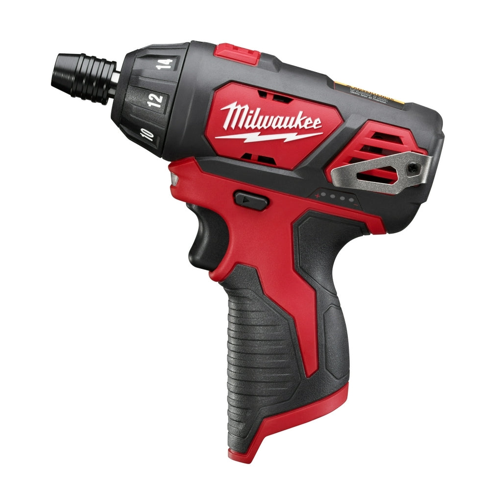 Milwaukee 2401-20 M12 Cordless Screwdriver