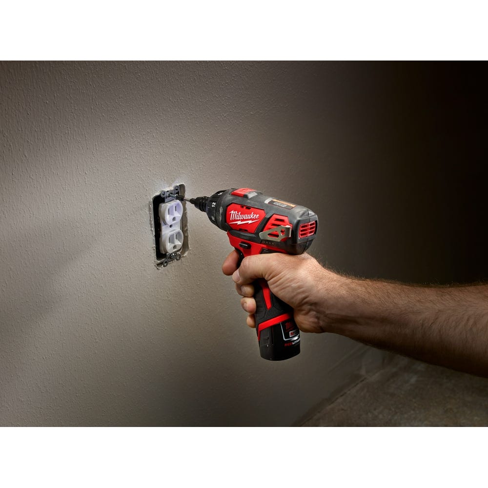 Milwaukee 2401-22 M12 Cordless Screwdriver Kit