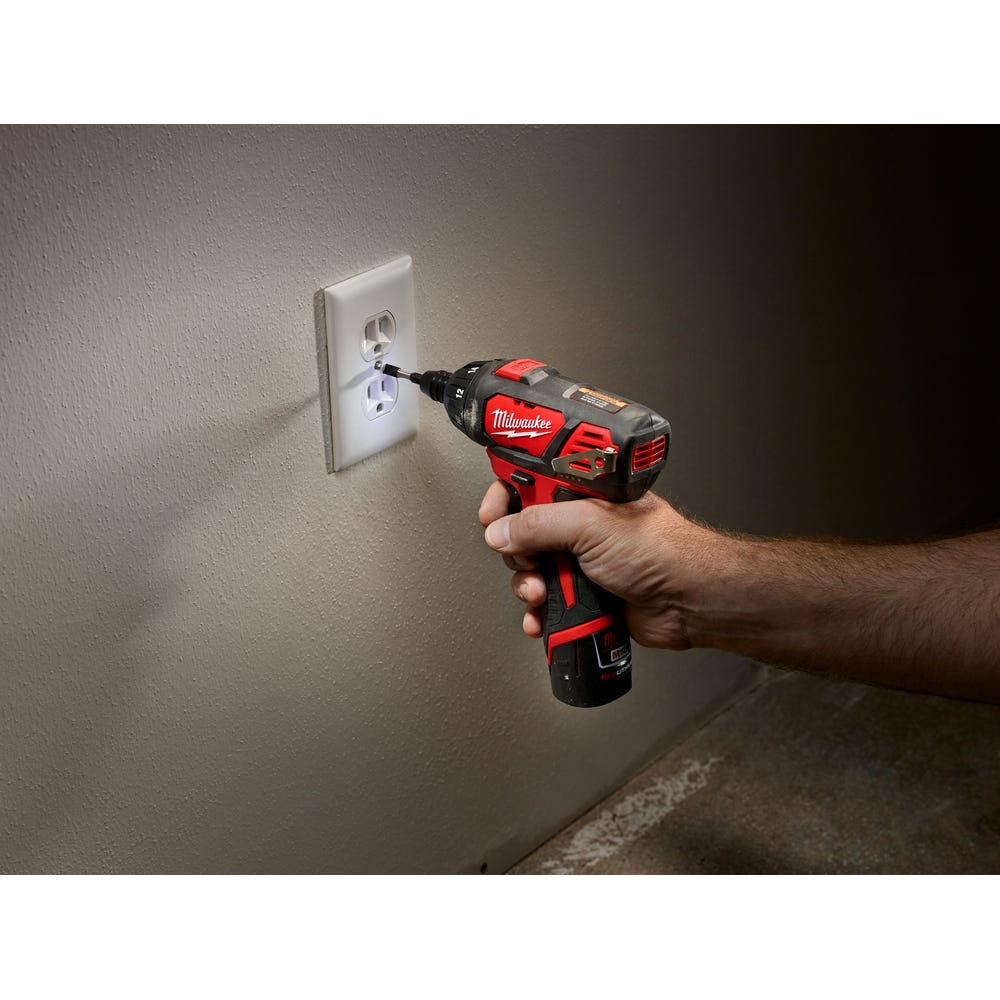 Milwaukee 2401-22 M12 Cordless Screwdriver Kit