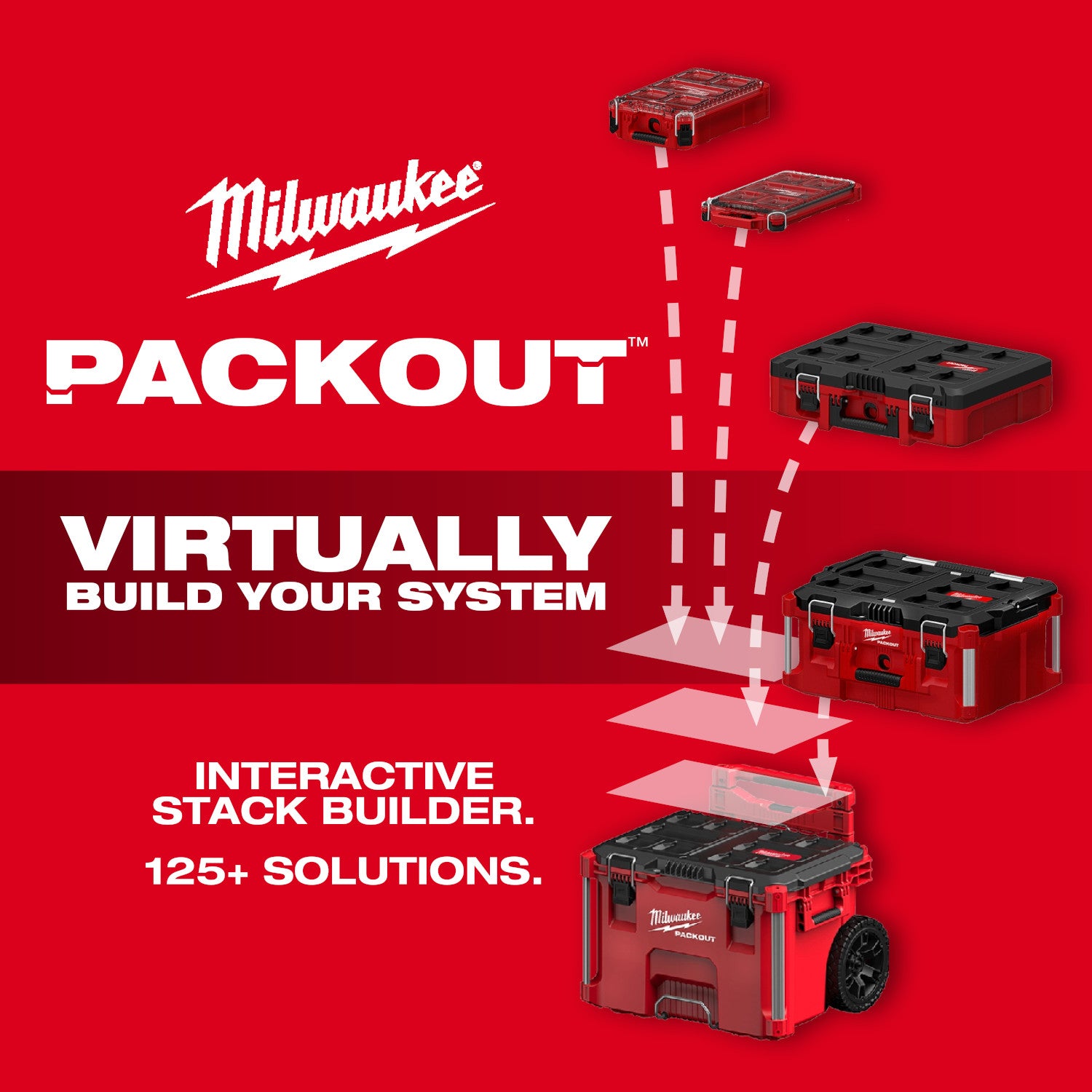 Milwaukee 48-22-8423 PACKOUT XL Tool Box