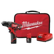 Milwaukee 2407-22 M12 3/8-Inch Drill/Driver 1.5AH Kit
