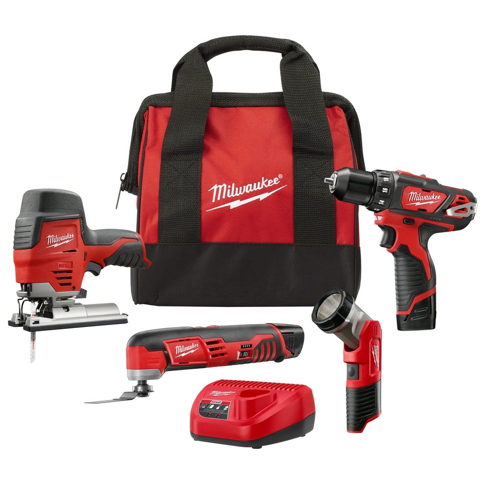 Milwaukee 2407-22 M12 3/8-Inch Drill/Driver 1.5AH Kit