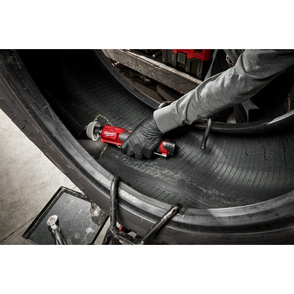 Milwaukee 2409-20 M12 FUEL Low Speed Tire Buffer, Tool Only
