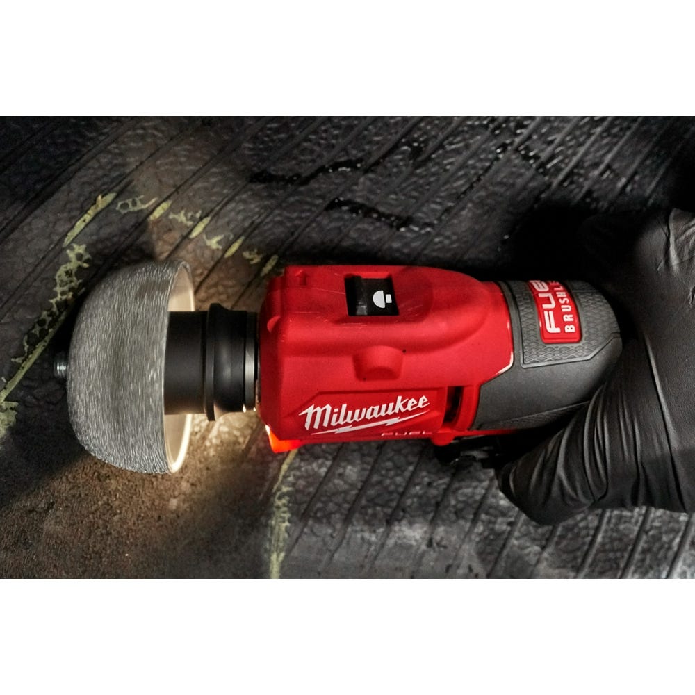 Milwaukee 2409-22 M12 FUEL Low Speed Tire Buffer 4.0Ah Kit